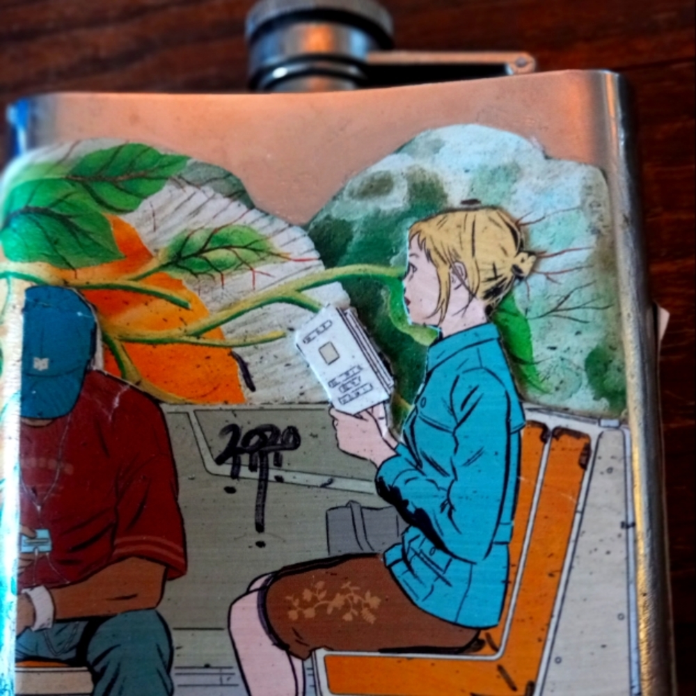 Decorative Flask